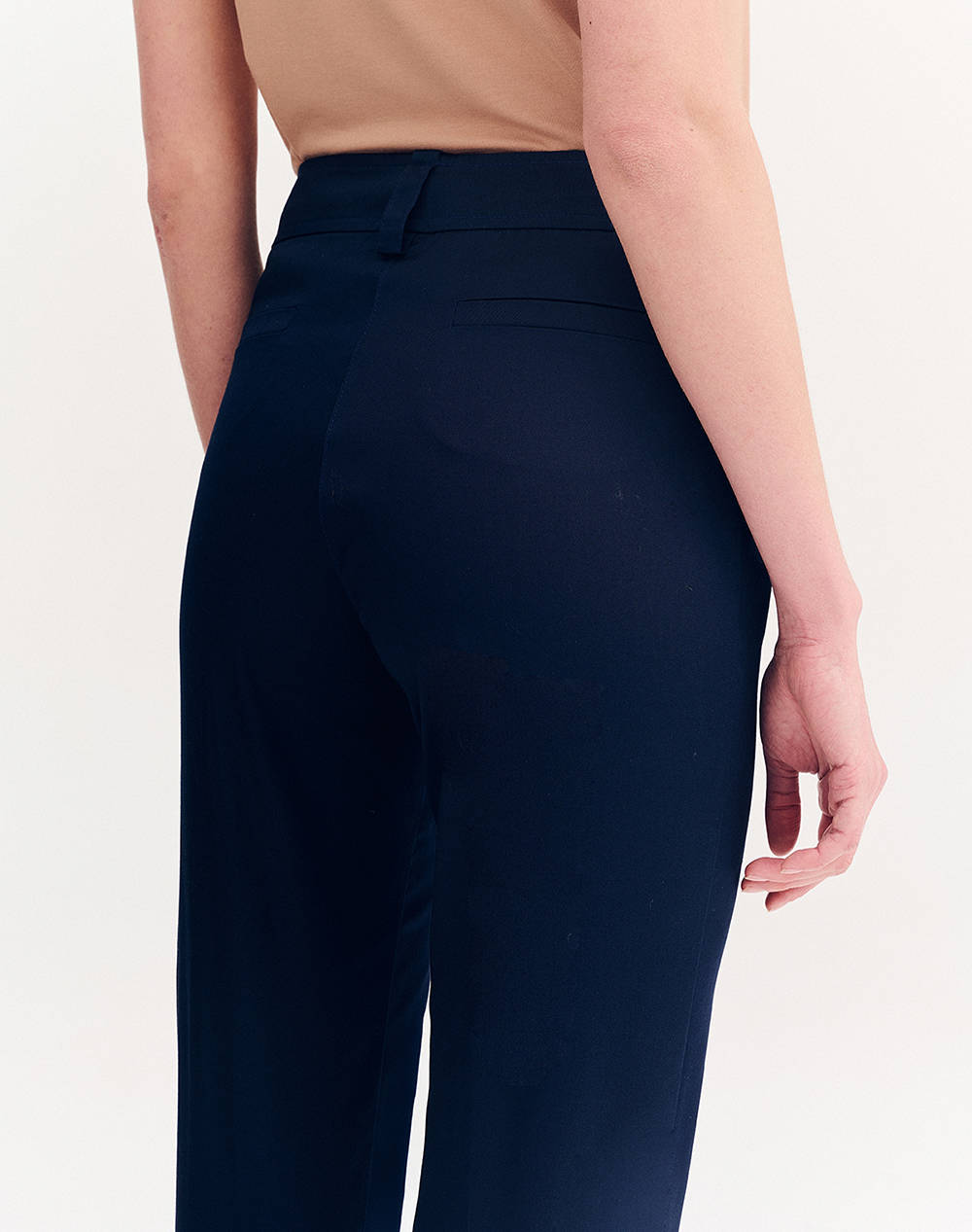 FOREL Pantaloni din bumbac cigarette