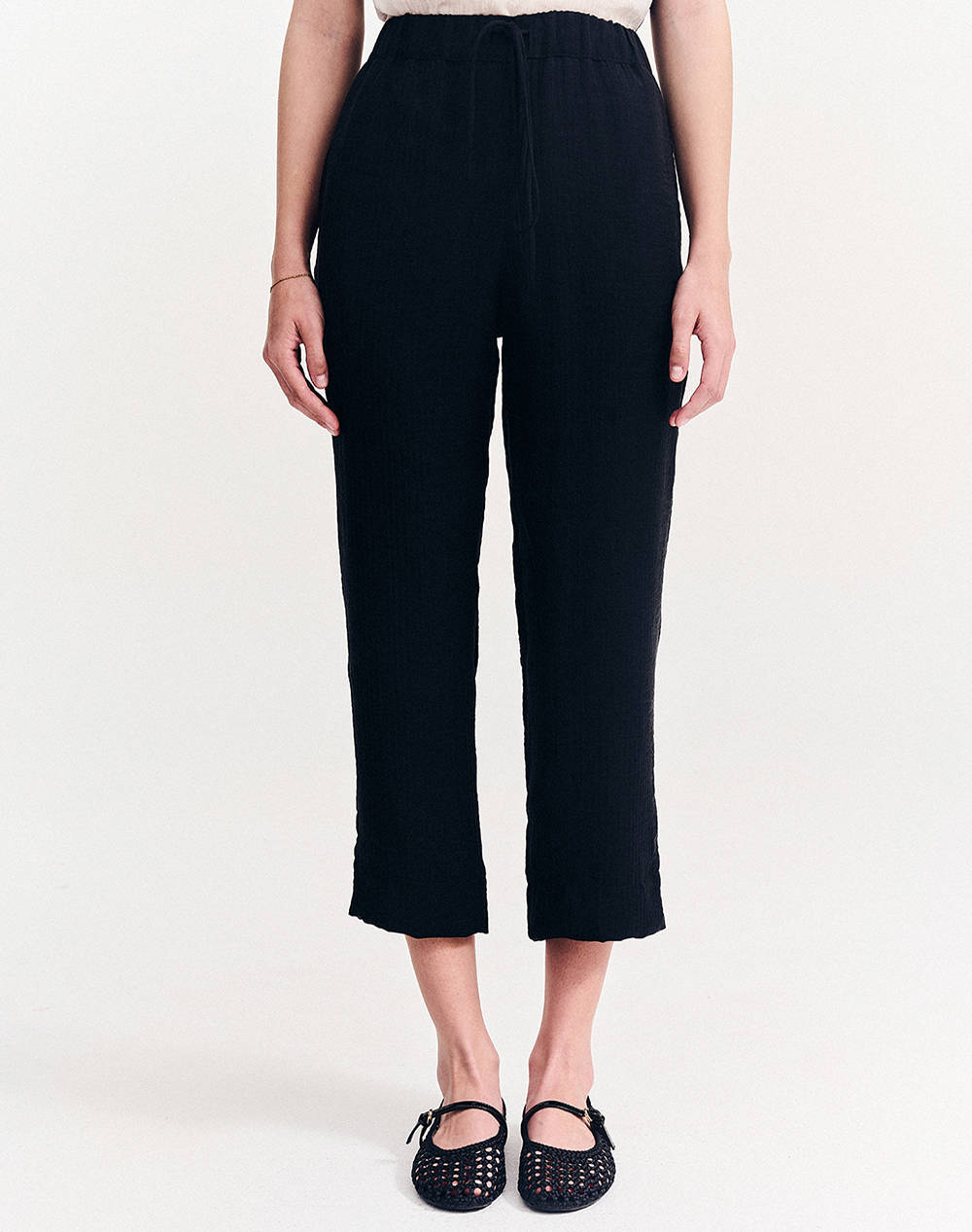 FOREL Pantaloni cu elastic Case Study