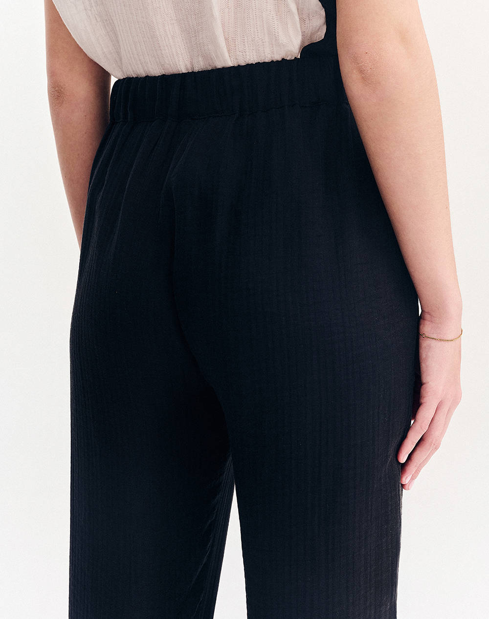 FOREL Pantaloni cu elastic Case Study