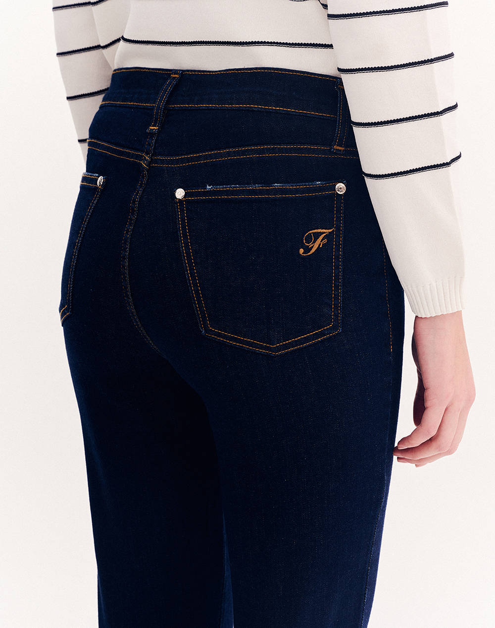 FOREL Pantaloni jean stramti
