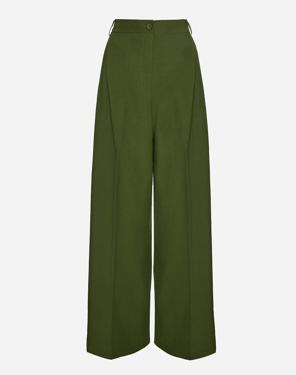 FOREL Pantaloni cu pliu dublu