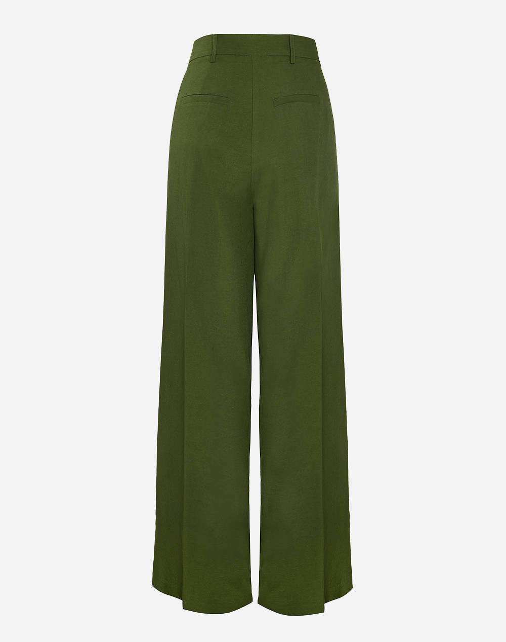 FOREL Pantaloni cu pliu dublu