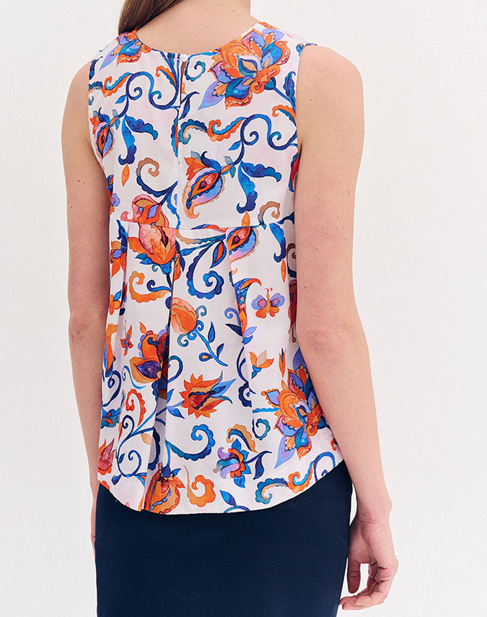 FOREL Bluza din bumbac cu imprimeu