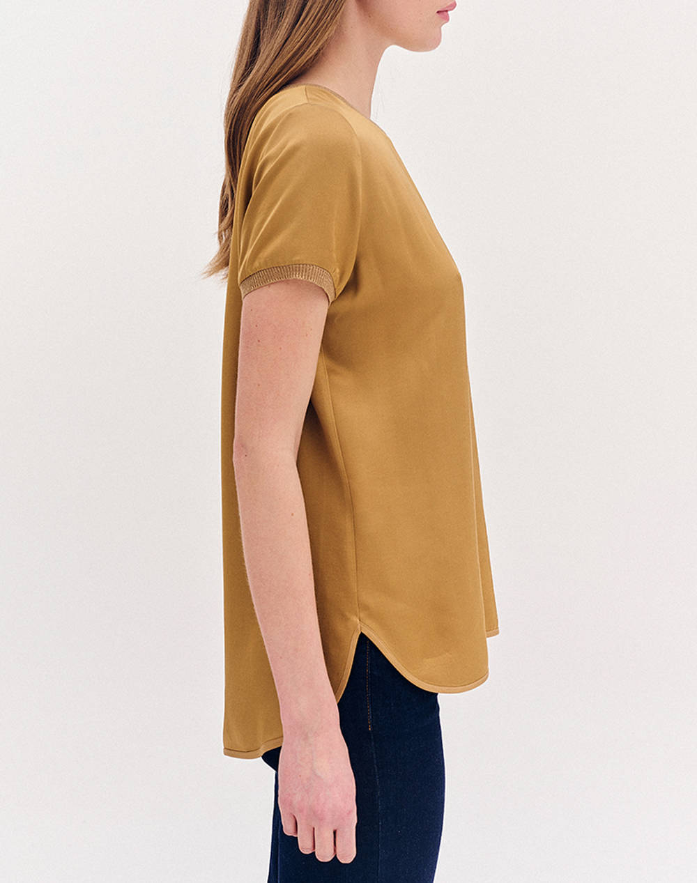 FOREL Bluza cu design rib
