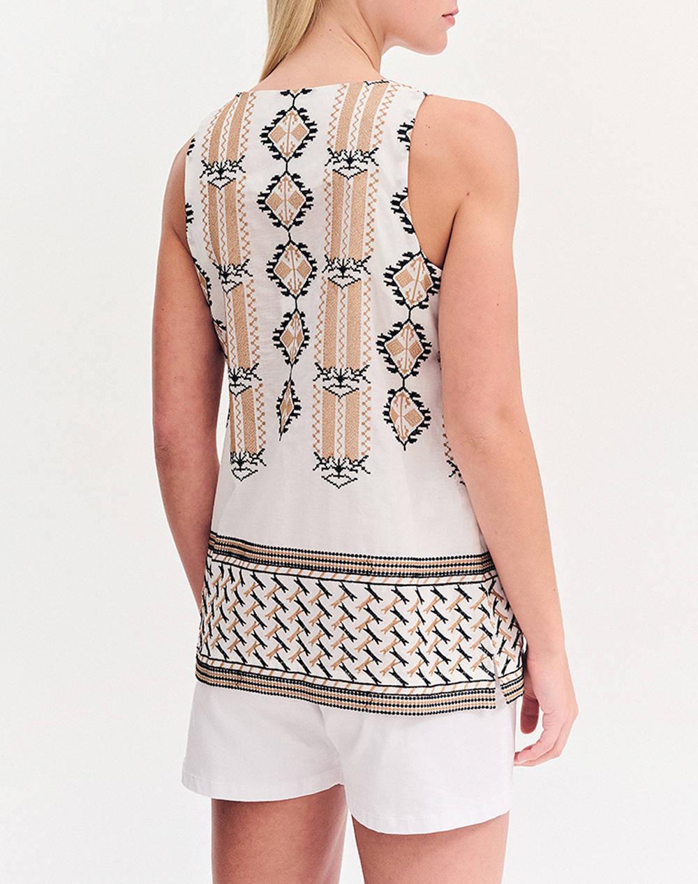 FOREL Bluza cu broderie Case Study