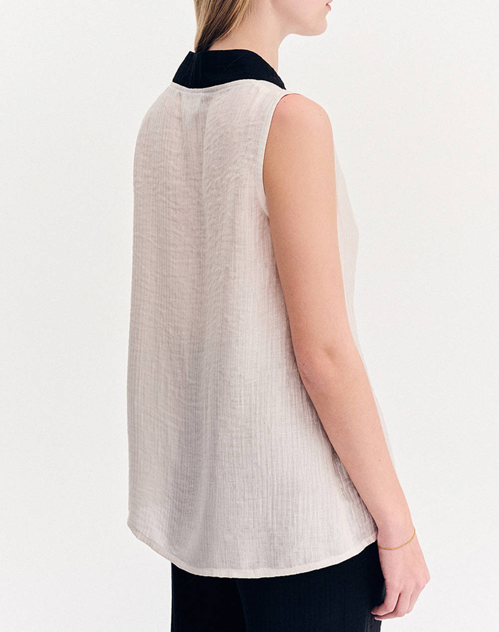 FOREL Bluza in doua culori Case Study