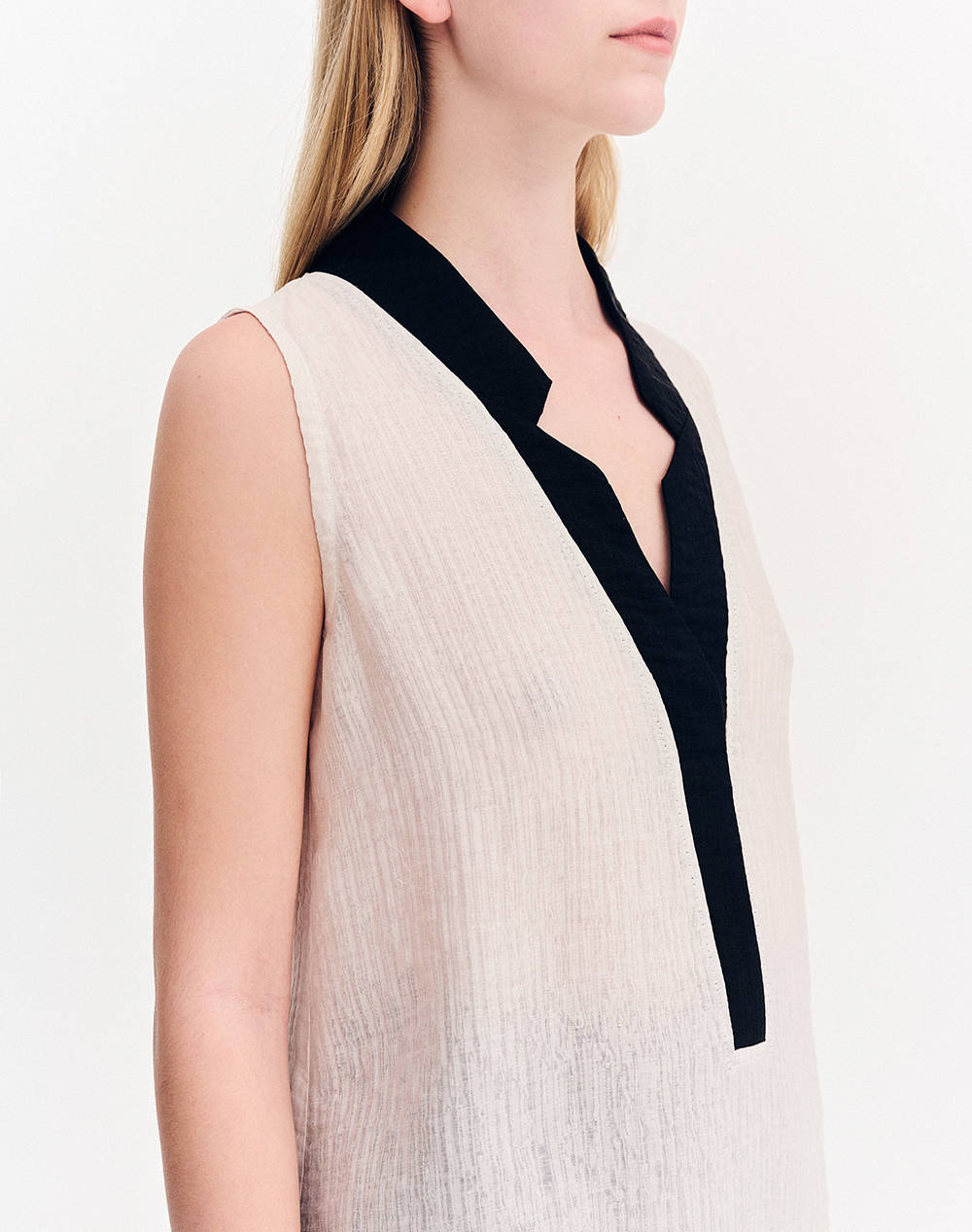 FOREL Bluza in doua culori Case Study