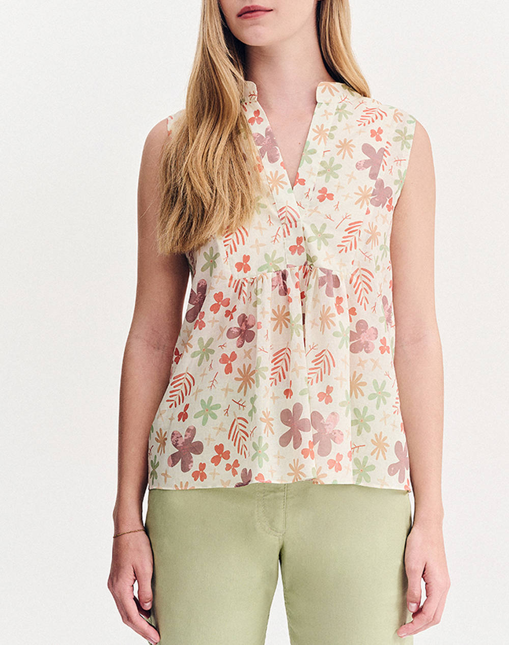 FOREL Bluza floral Case Study