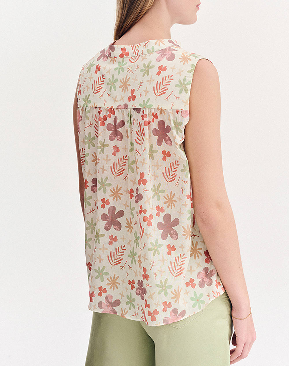 FOREL Bluza floral Case Study
