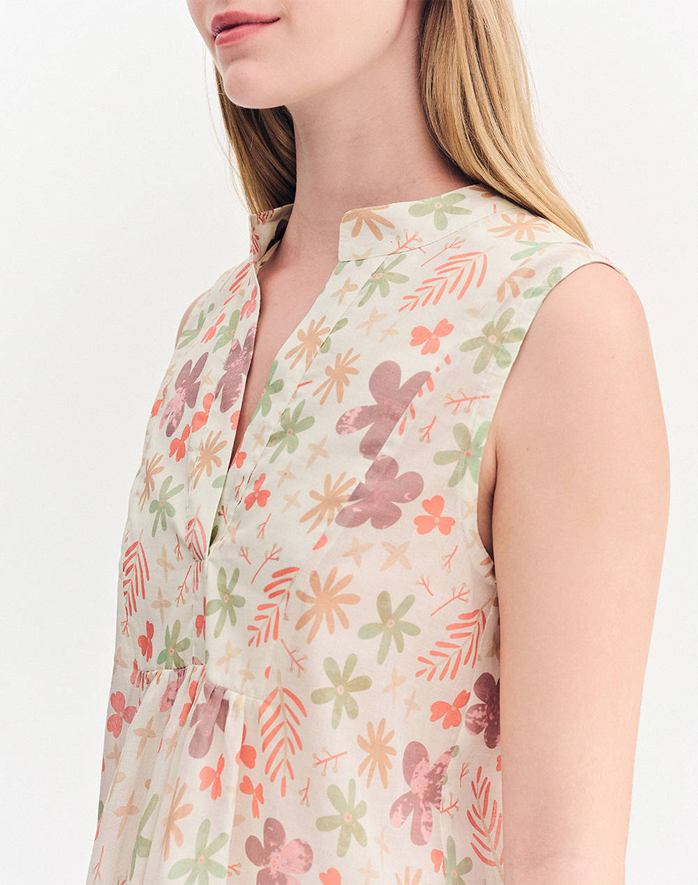 FOREL Bluza floral Case Study