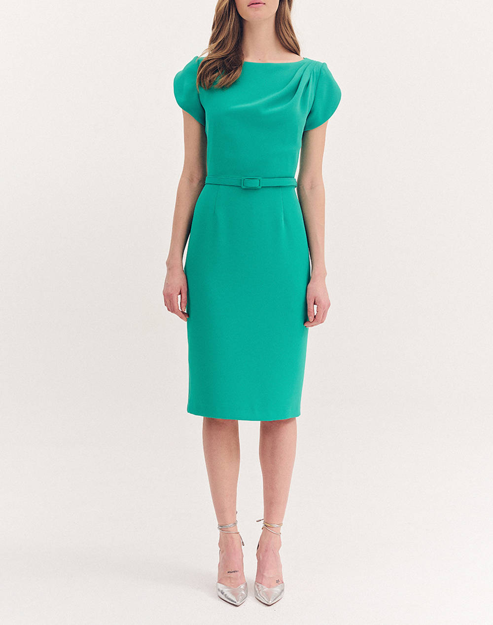 FOREL Rochie midi pencil