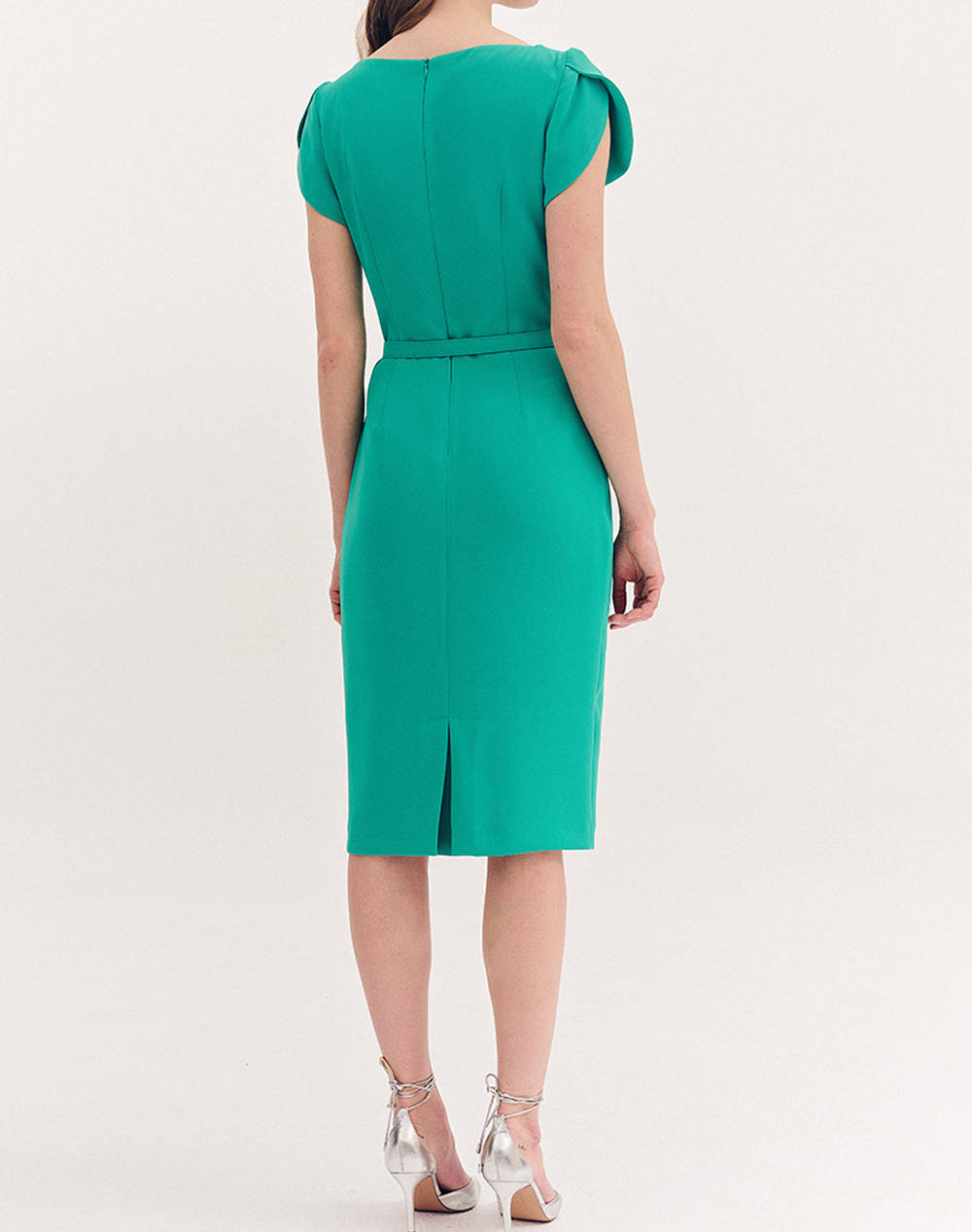 FOREL Rochie midi pencil