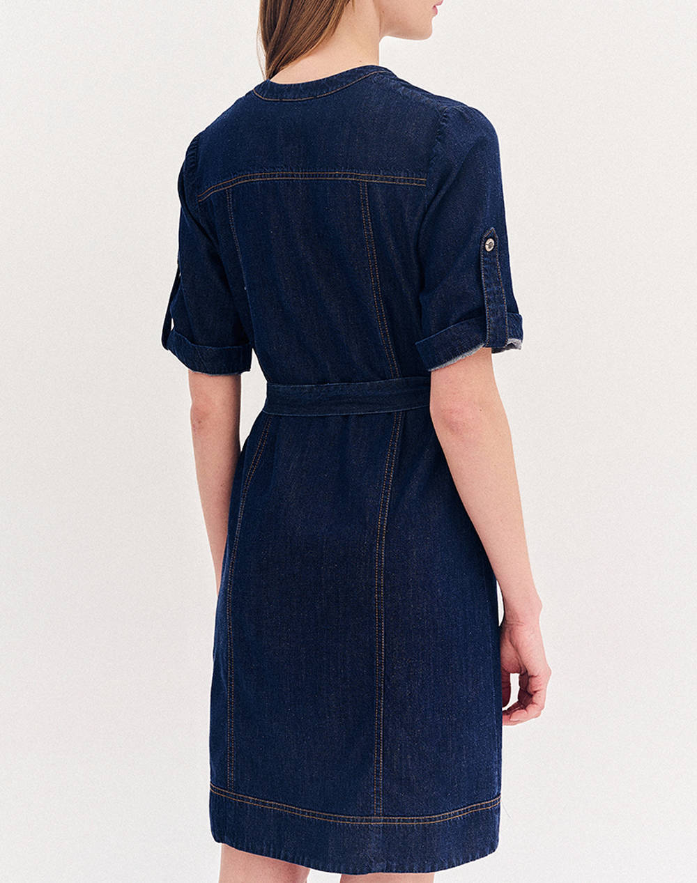 FOREL Rochie jean bumbac