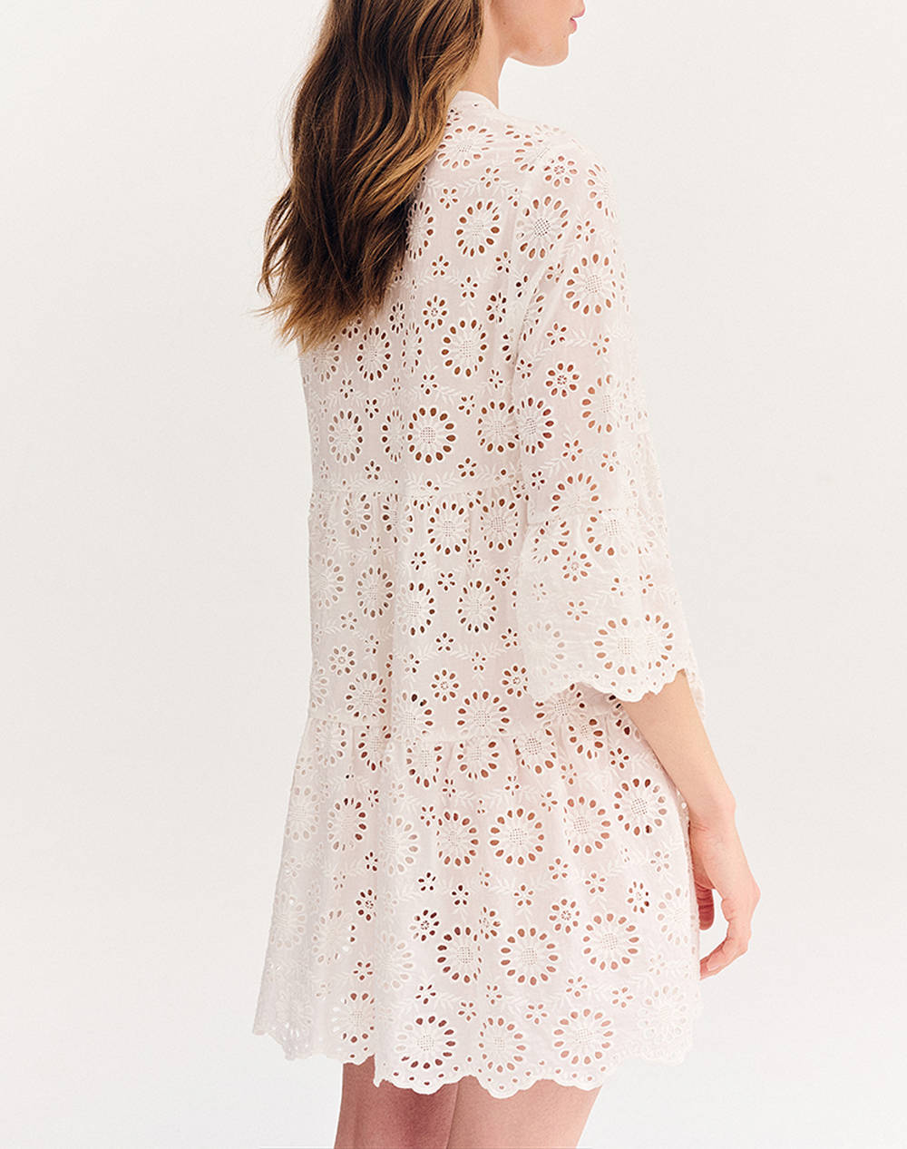 FOREL Rochie scurta cu broderie