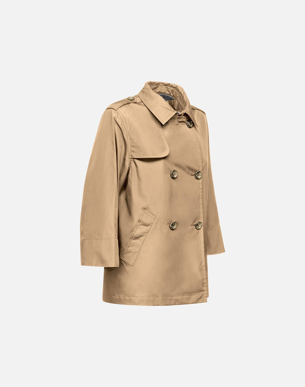 GEOX W SOLEIL SHORT JKT - RECYCLED