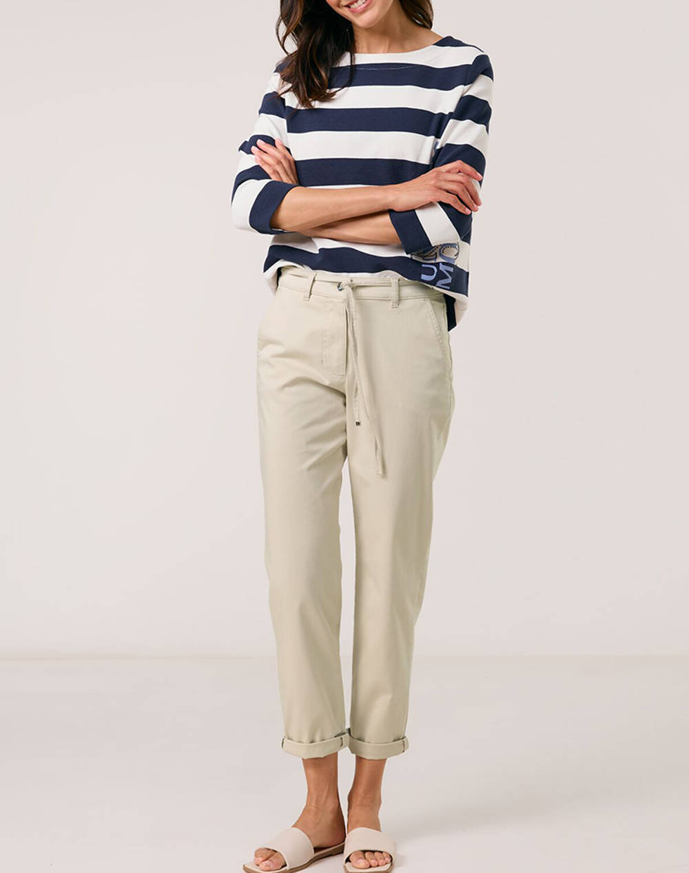 GERRY WEBER PANT LEISURE CROPPED