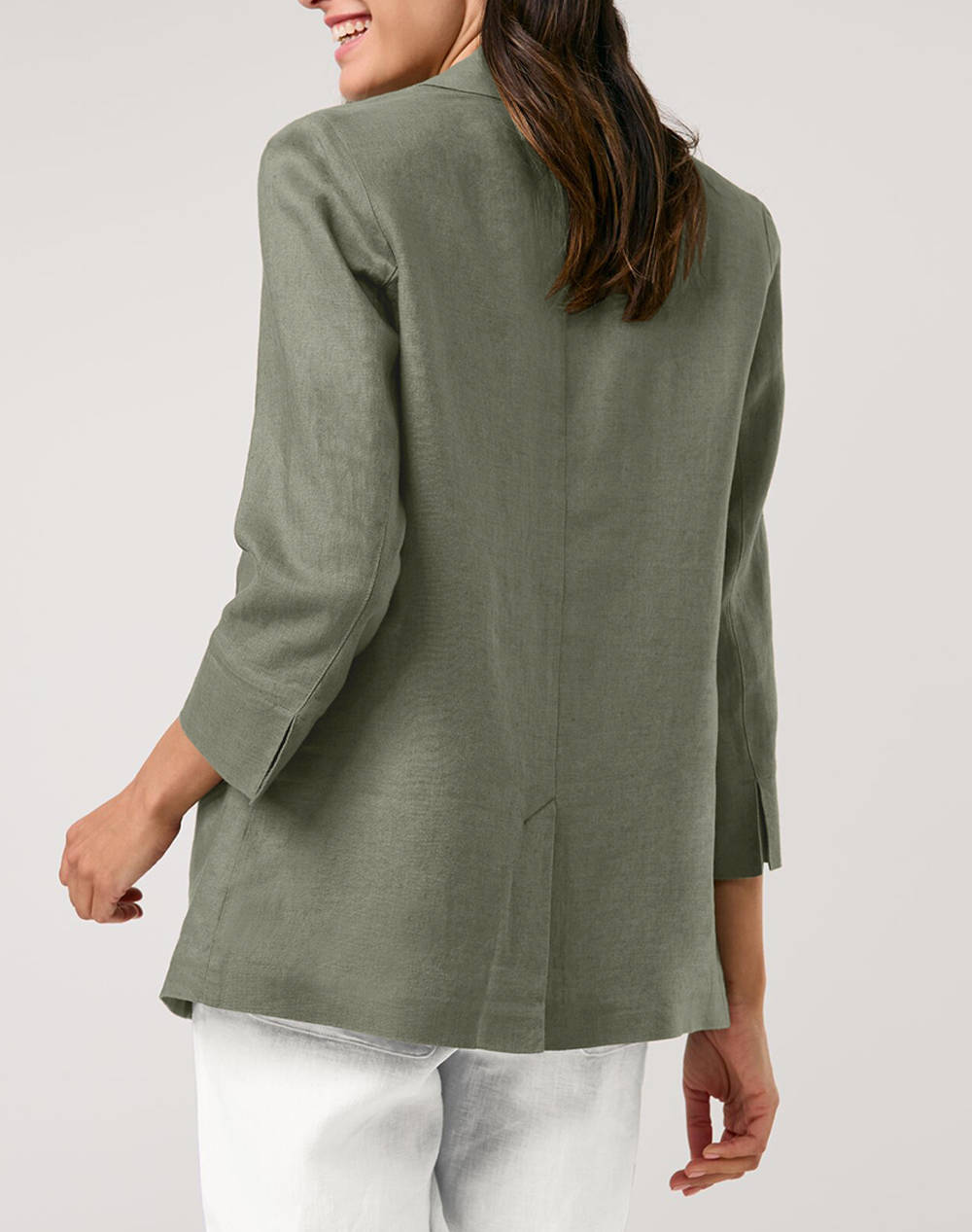 GERRY WEBER BLAZER 3/4 SLEEVE WI