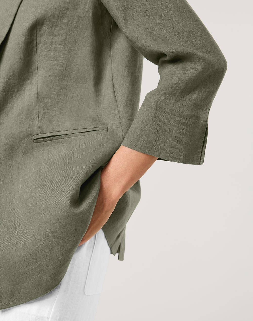 GERRY WEBER BLAZER 3/4 SLEEVE WI