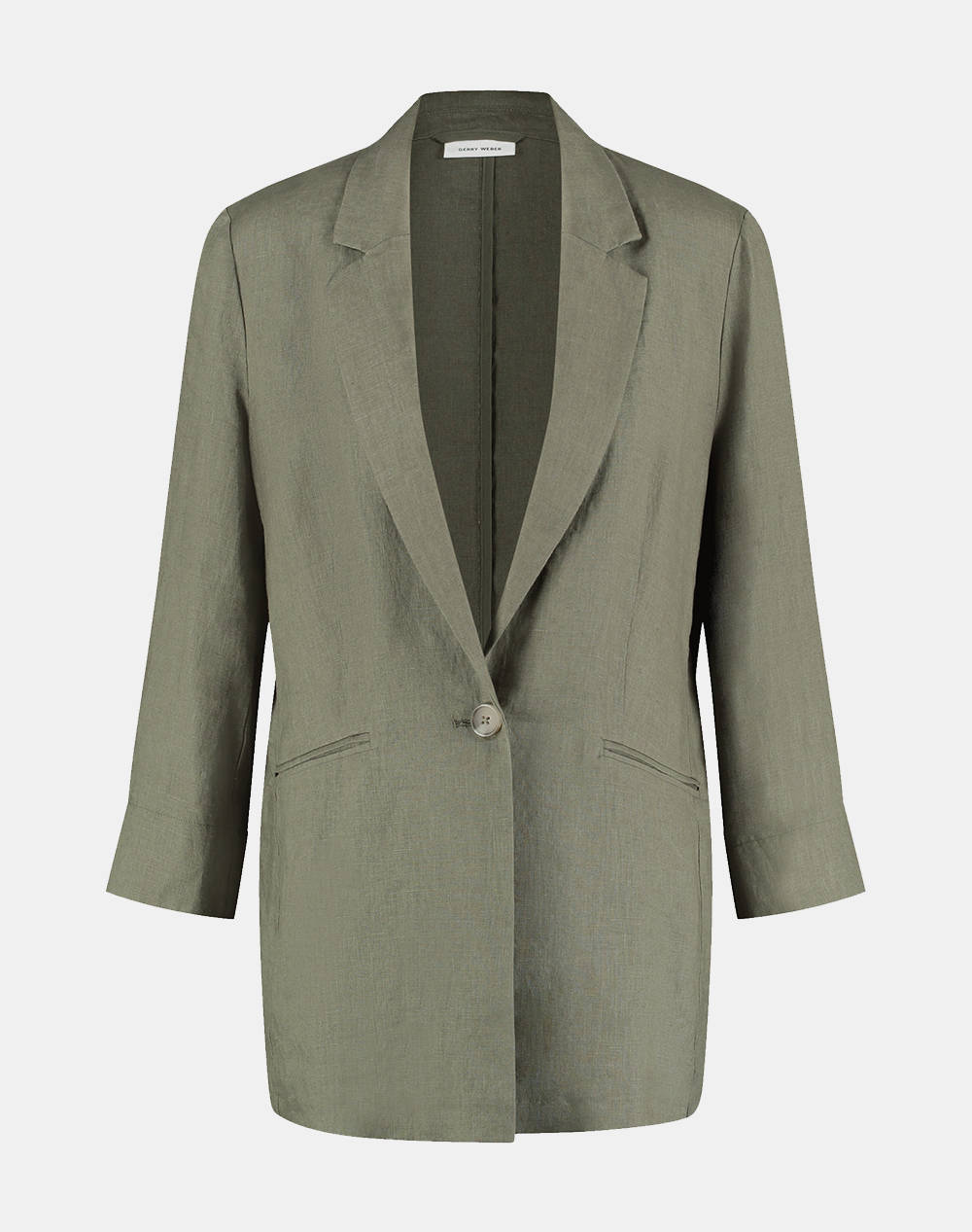 GERRY WEBER BLAZER 3/4 SLEEVE WI