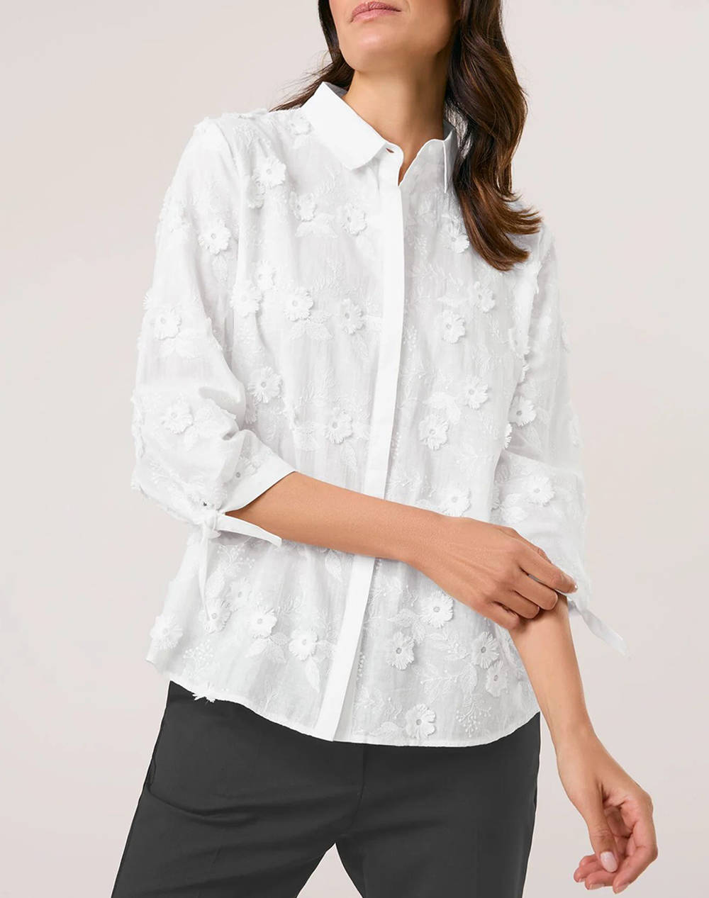 GERRY WEBER BLOUSE 3/4 SLEEVE
