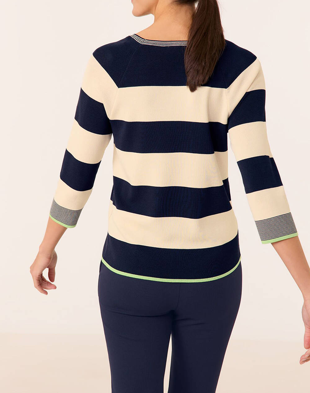GERRY WEBER PULLOVER 1/2 SLEEVE