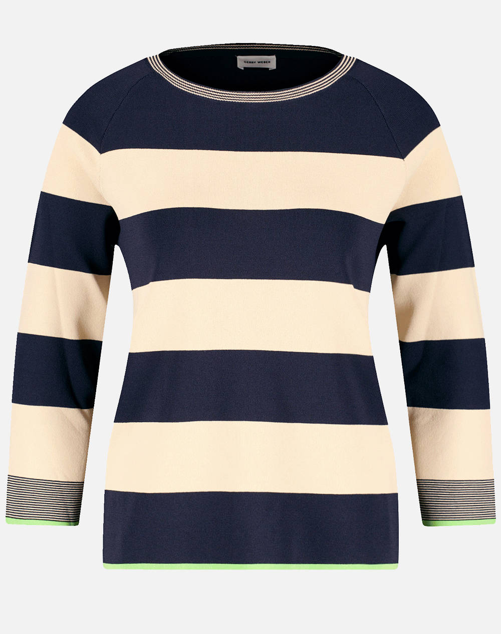 GERRY WEBER PULLOVER 1/2 SLEEVE