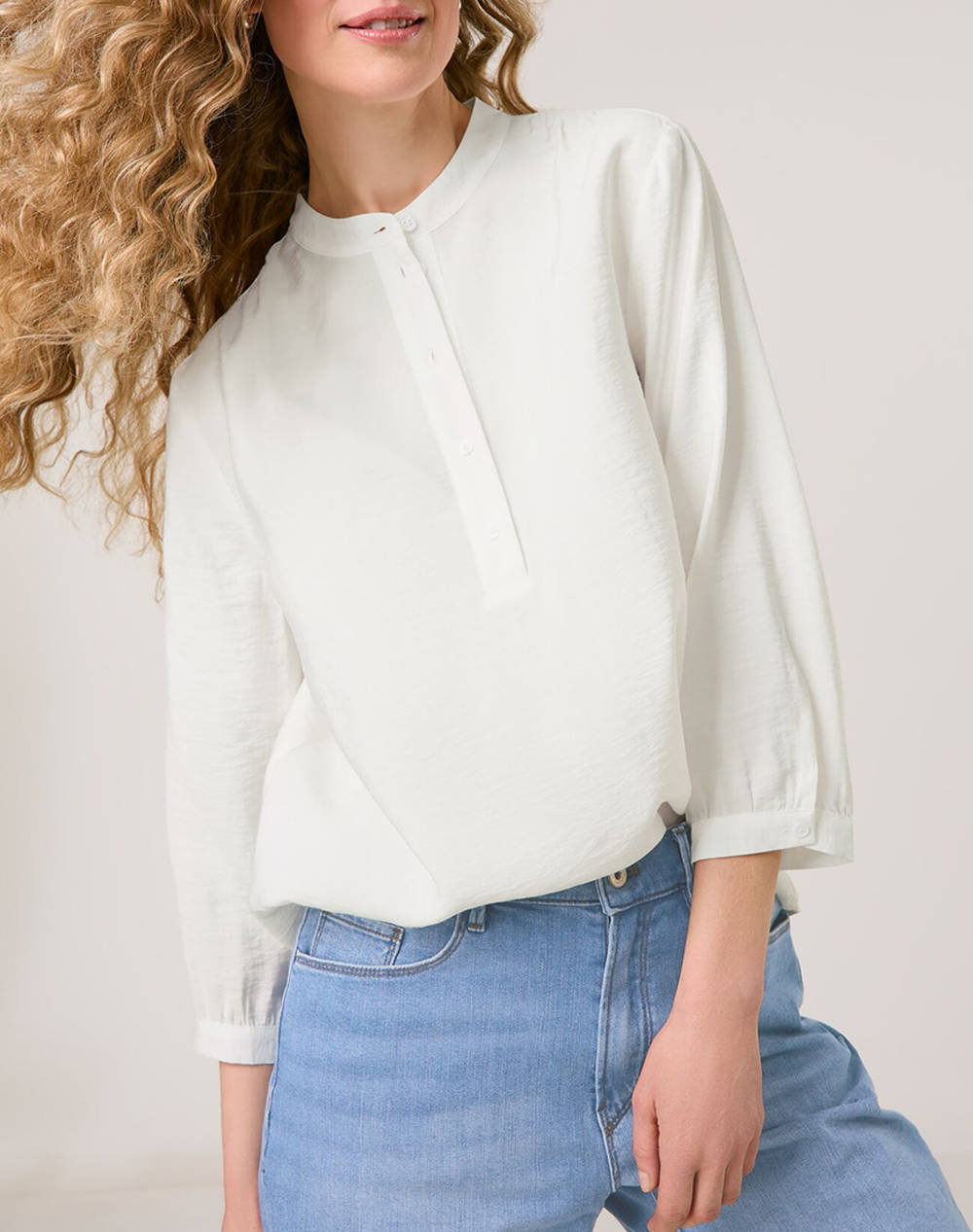 GERRY WEBER BLOUSE 3/4 SLEEVE