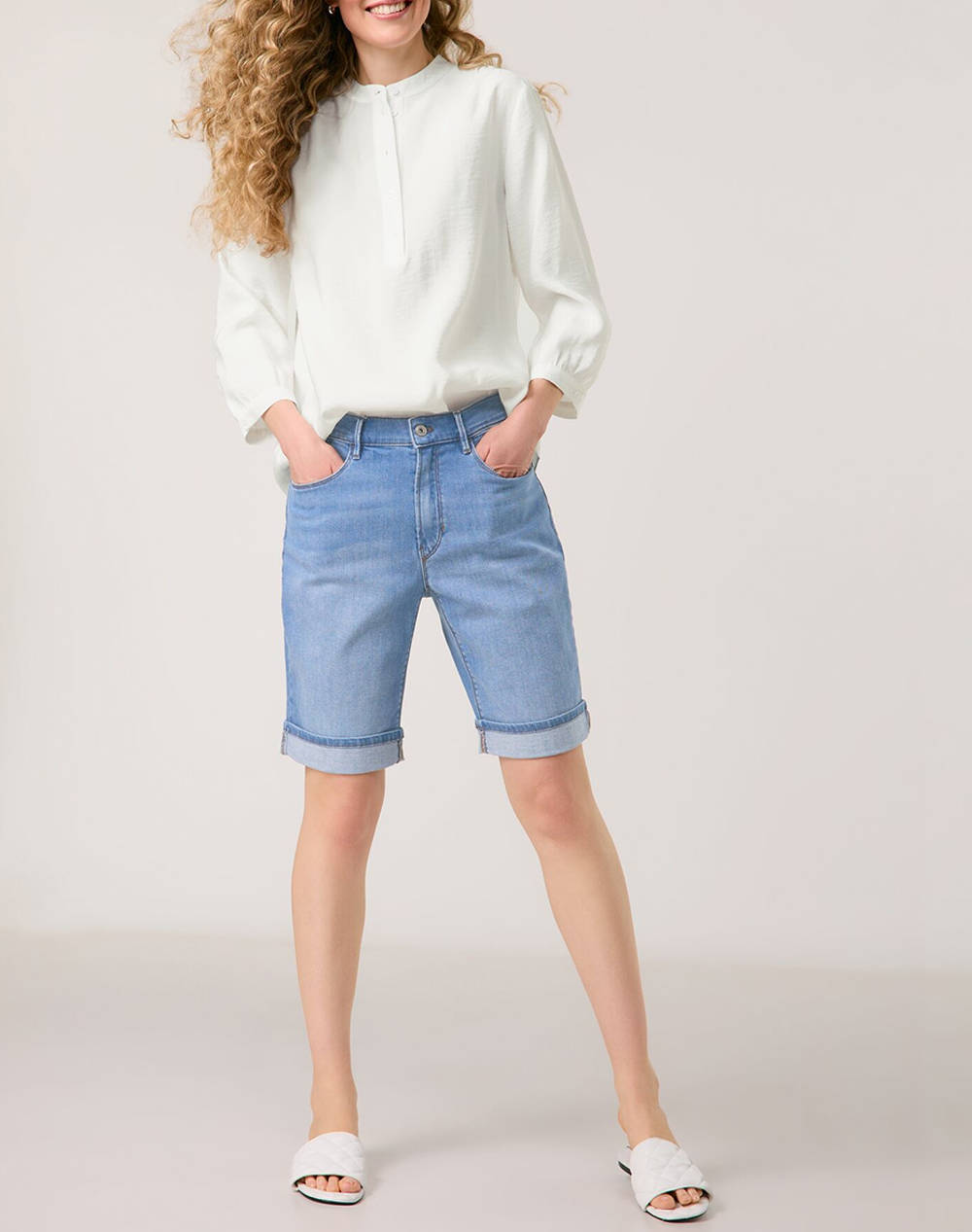 GERRY WEBER BLOUSE 3/4 SLEEVE