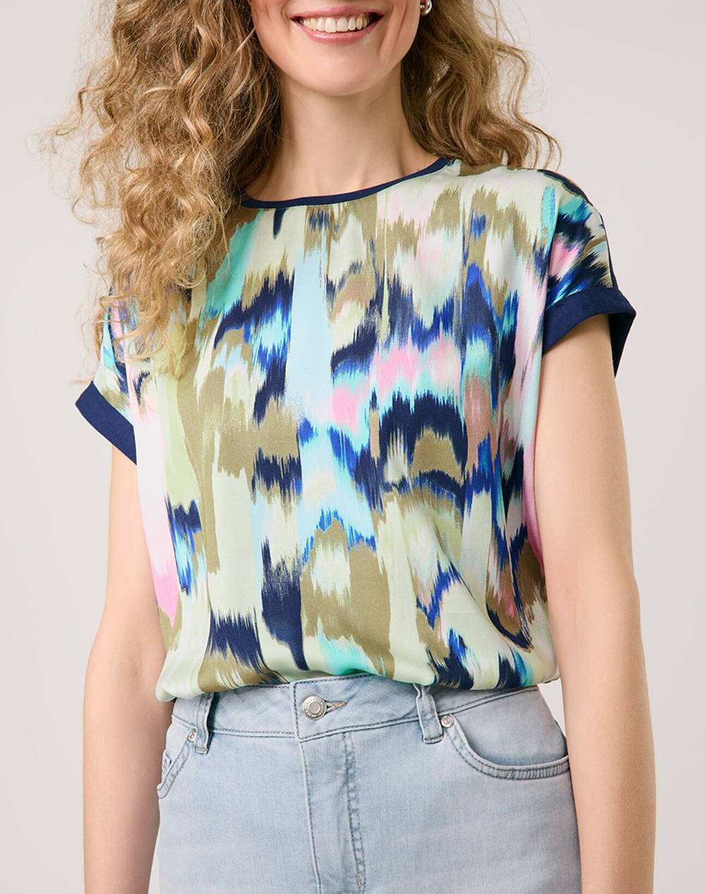 GERRY WEBER T-SHIRT 1/2 SLEEVE