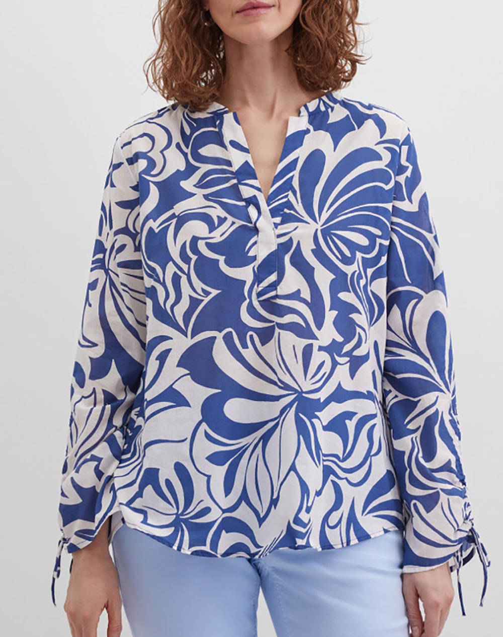 GERRY WEBER BLOUSE 1/1 SLEEVE