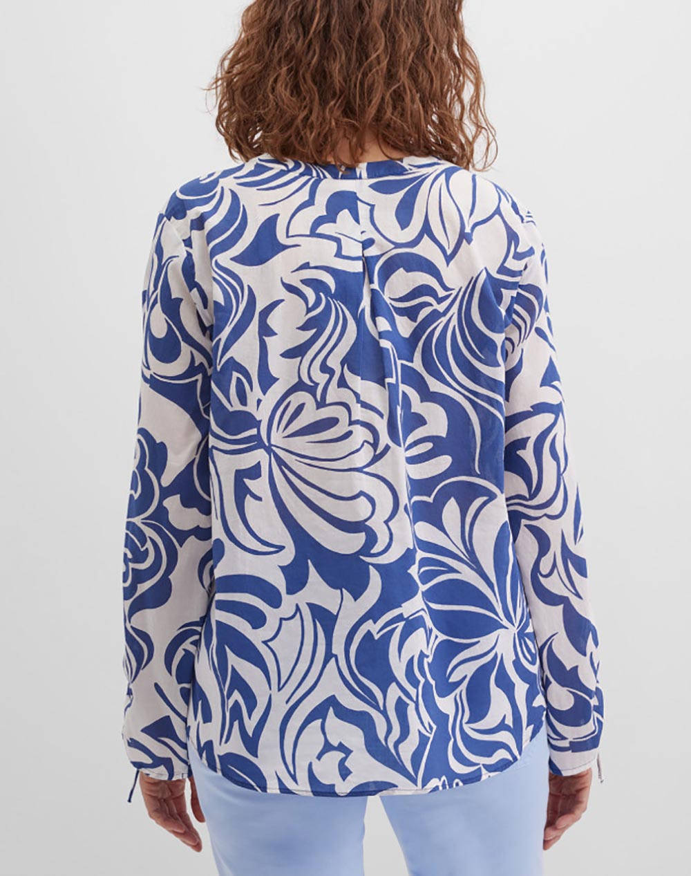 GERRY WEBER BLOUSE 1/1 SLEEVE