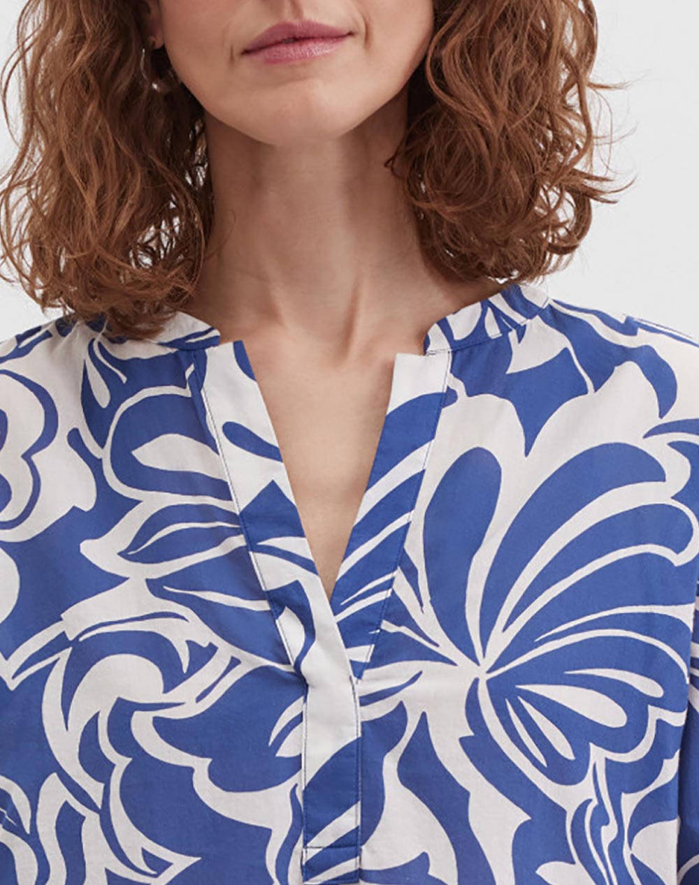 GERRY WEBER BLOUSE 1/1 SLEEVE