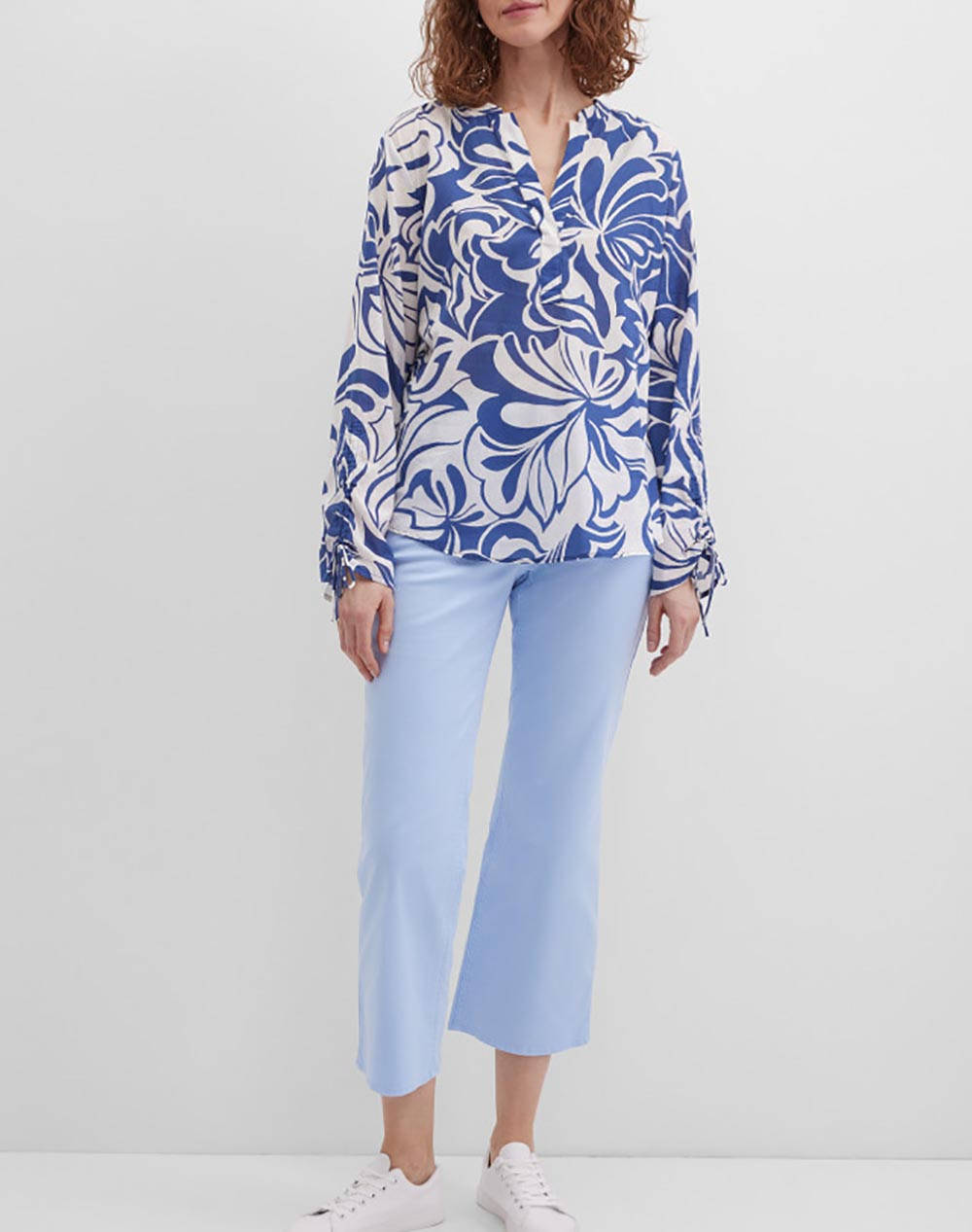 GERRY WEBER BLOUSE 1/1 SLEEVE