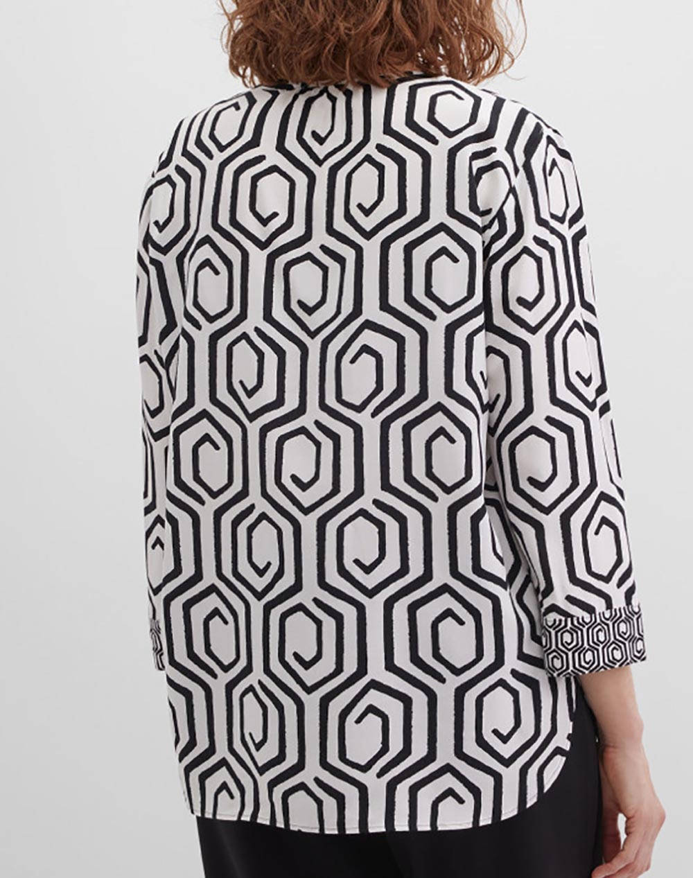 GERRY WEBER BLOUSE 3/4 SLEEVE