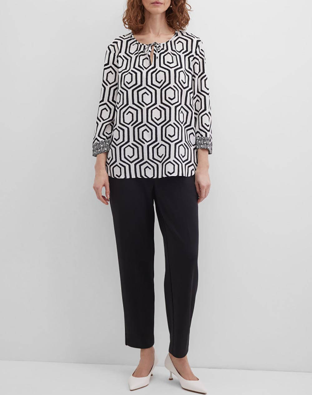 GERRY WEBER BLOUSE 3/4 SLEEVE