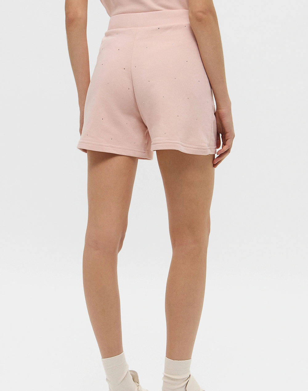 GUESS RHINESTONES SHORT PANTALONI SCURTI DE DAMA