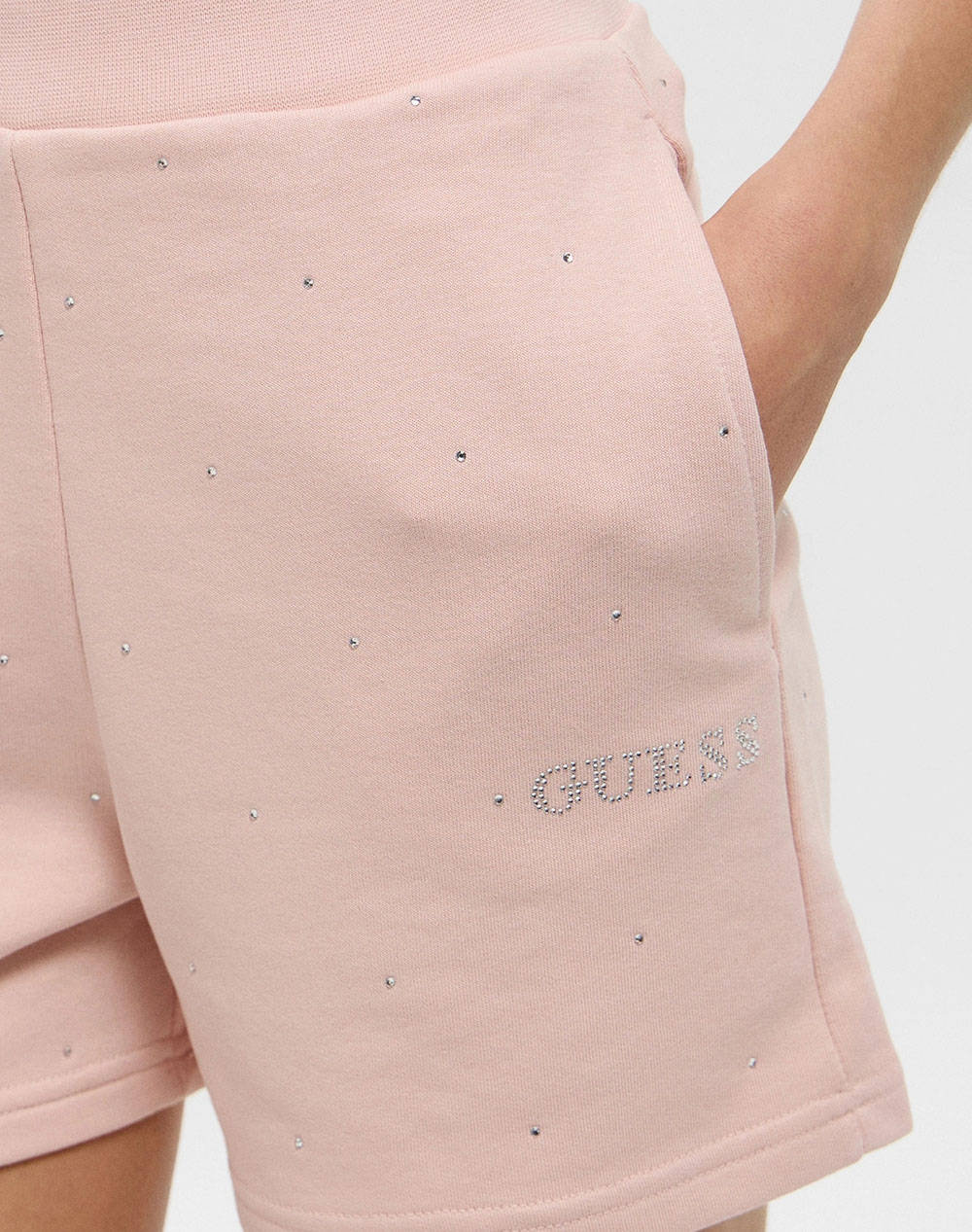 GUESS RHINESTONES SHORT PANTALONI SCURTI DE DAMA