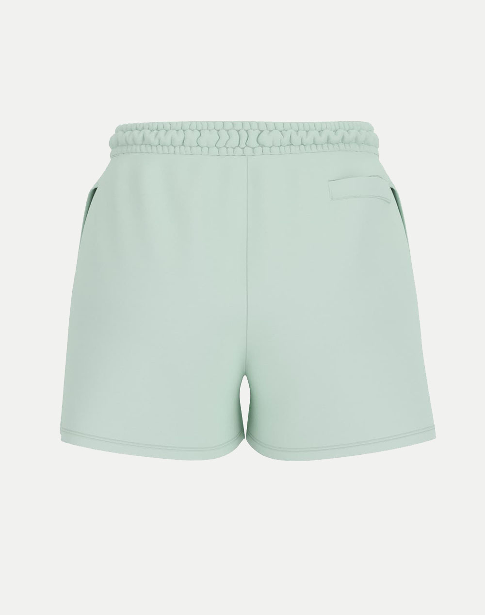 GUESS ROBERTA SHORT - RECY POLY COTTON FLEECE SHORTS DE DAMA