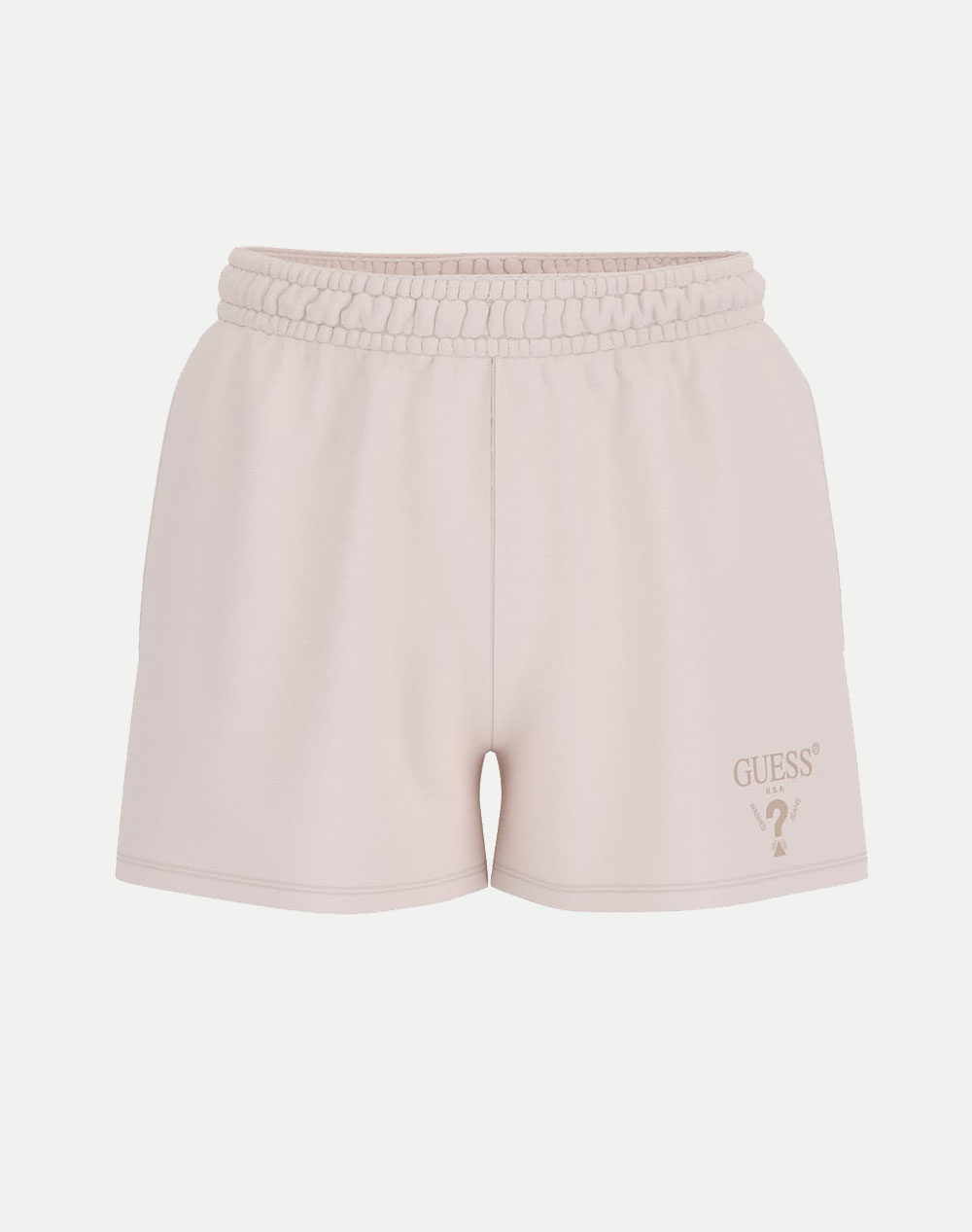 GUESS ROBERTA SHORT - RECY POLY COTTON FLEECE SHORTS DE DAMA