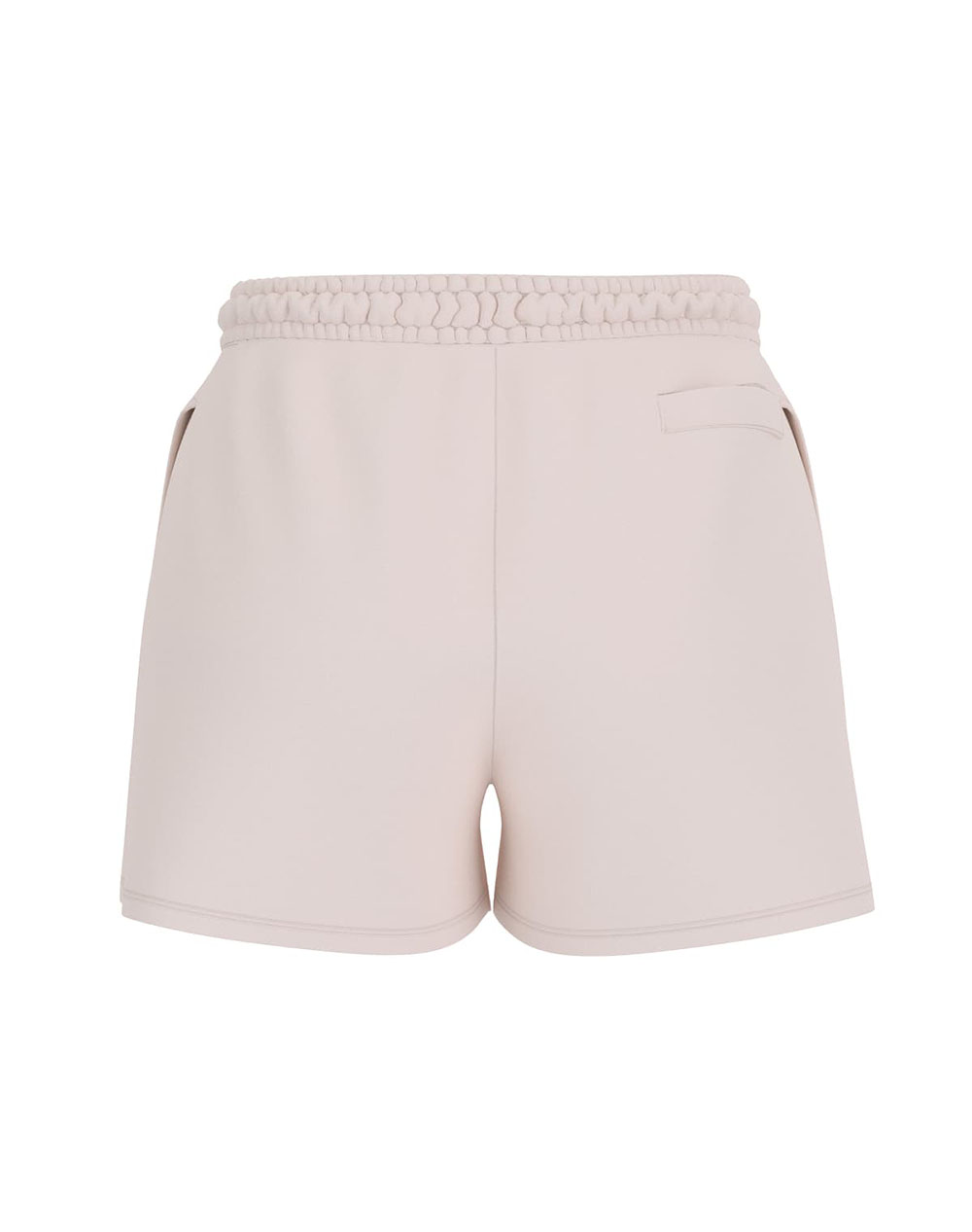 GUESS ROBERTA SHORT - RECY POLY COTTON FLEECE SHORTS DE DAMA