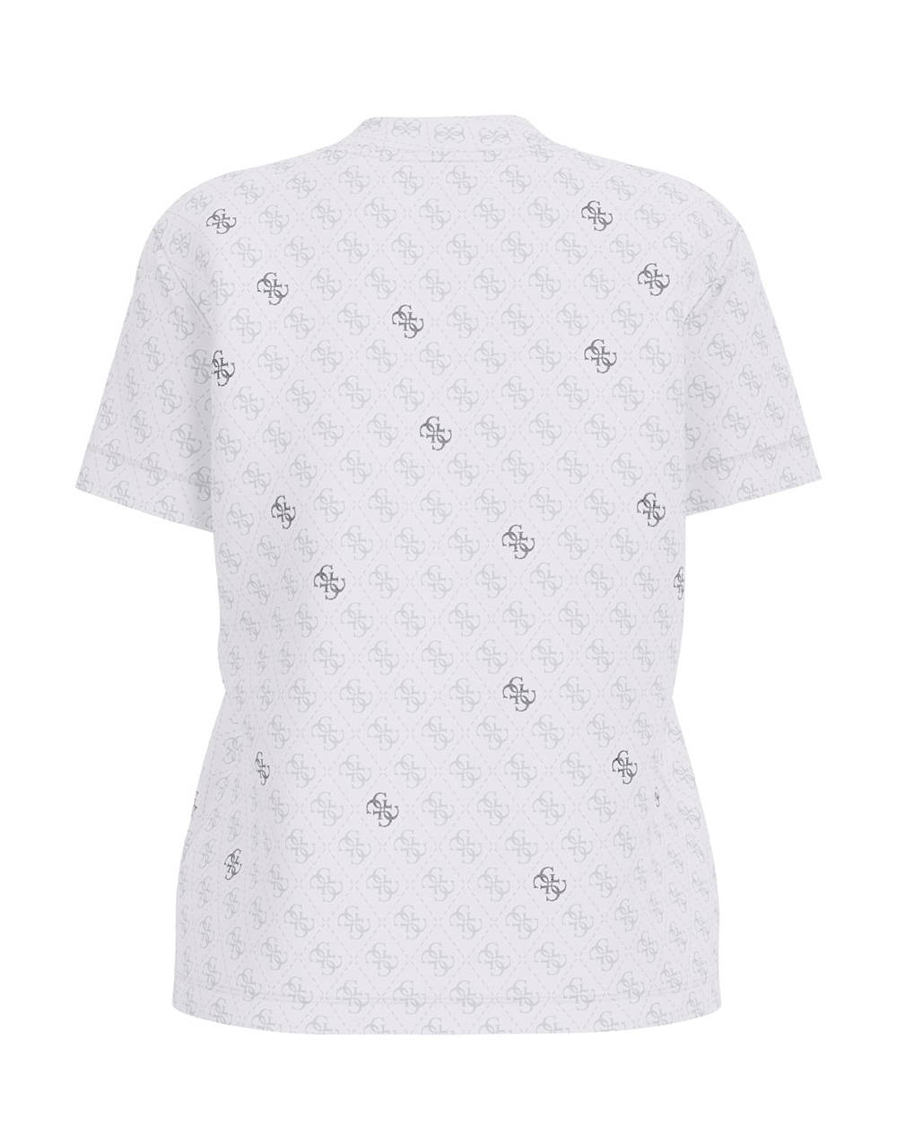 GUESS CHRYSANTA CN T-SHIRT - MID ORGANIC STREAM JERSEY 180 BLUZA DE DAMA