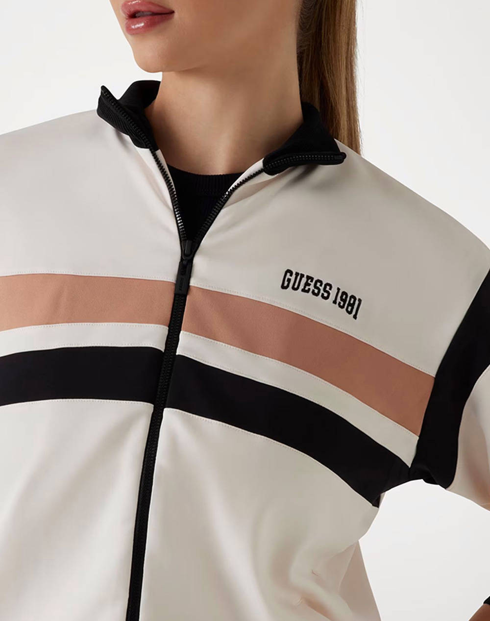 GUEA SUZANNE FULL ZIP SWEATSHIRT JACHETA DE DAMA