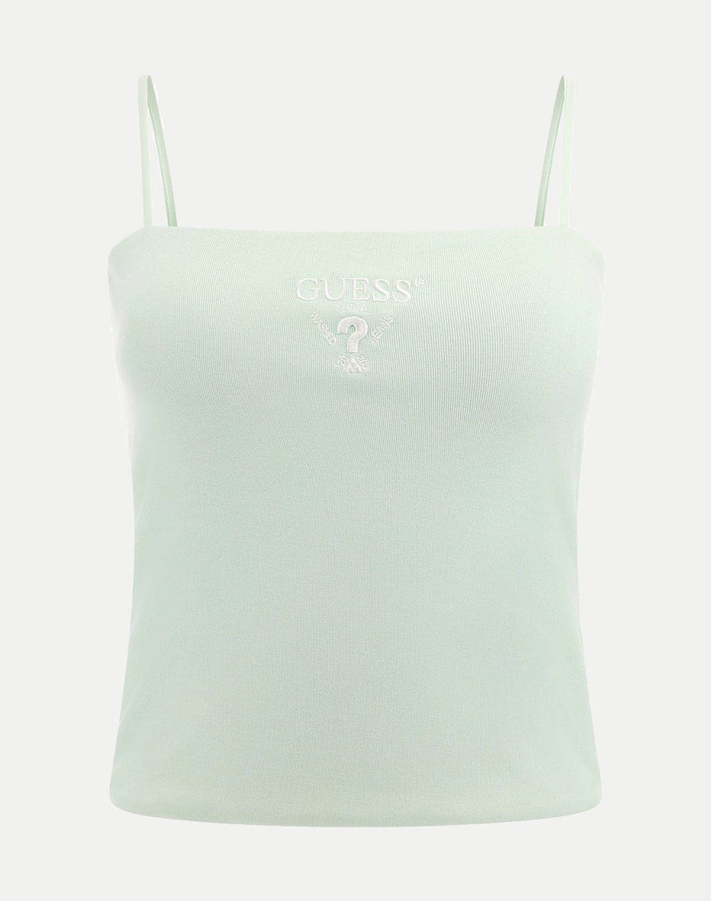 GUESS COLETTE TANK TOP - ECO SMOOTH RAYON STR RIB 270 BLUZA DE DAMA