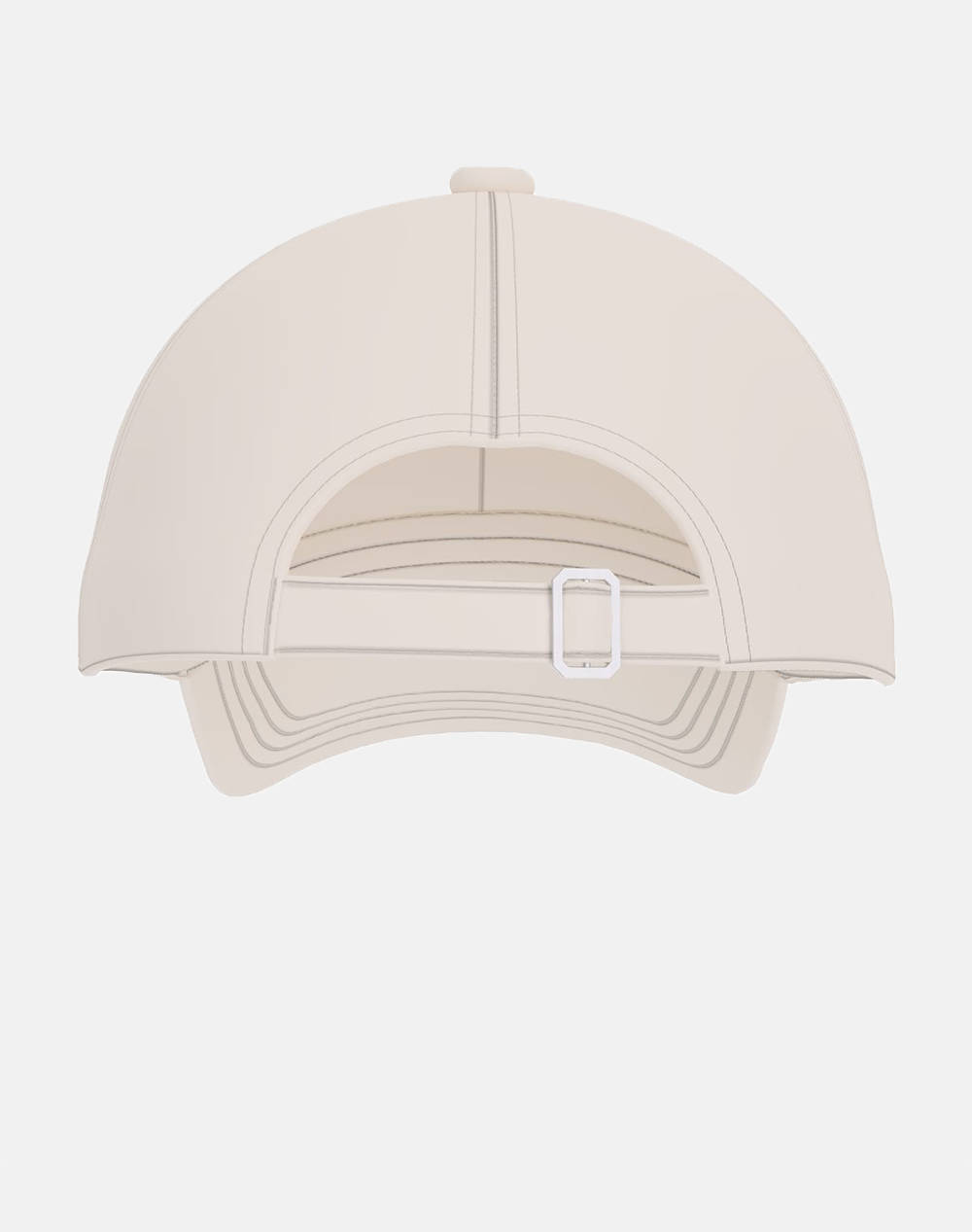GUESS LOGO BASEBALL CAP - COTTON CAP DIAGONAL TWILL ACCESORII W