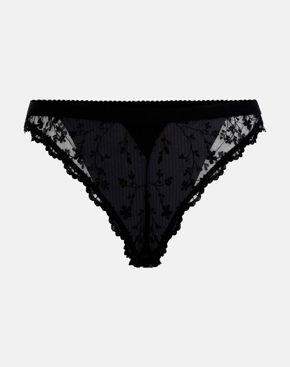 GUESS LIVIA BRAZILIAN - NYLON 2X1 LIGHT RIB 200 LENJERIE DE DAMA