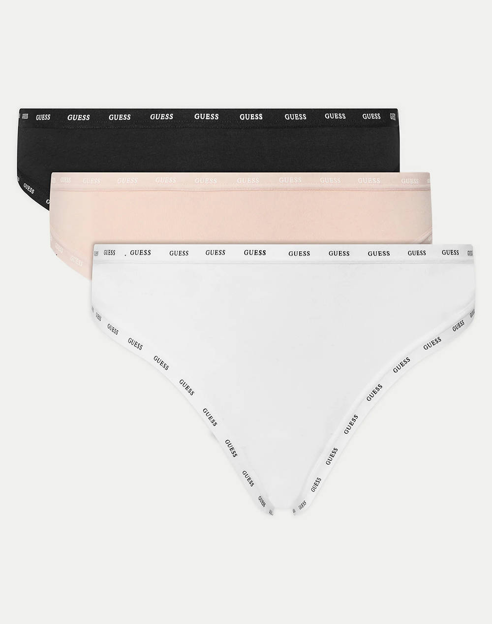 GUESS 3 PACK BASIC BRAZILIAN LENJERIE IMTIMA DE DAMA