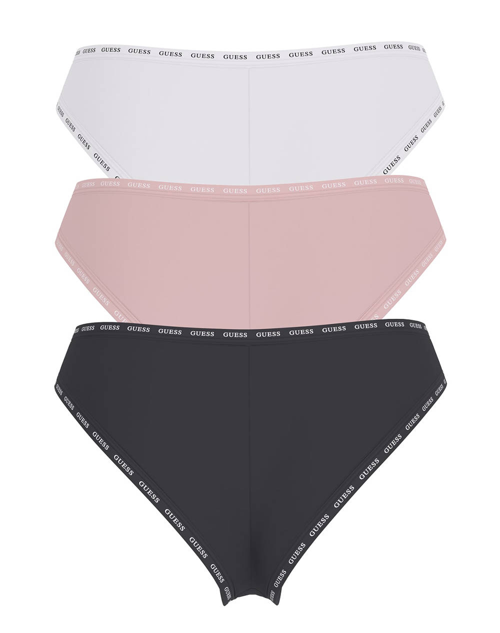 GUESS 3 PACK BASIC BRAZILIAN LENJERIE IMTIMA DE DAMA