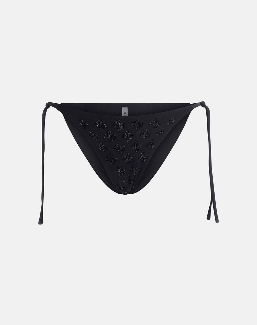GUESS 4G RHINESTONE STRING - STRONGLY MICROFIBER 155 COSTUM DE BAIE W