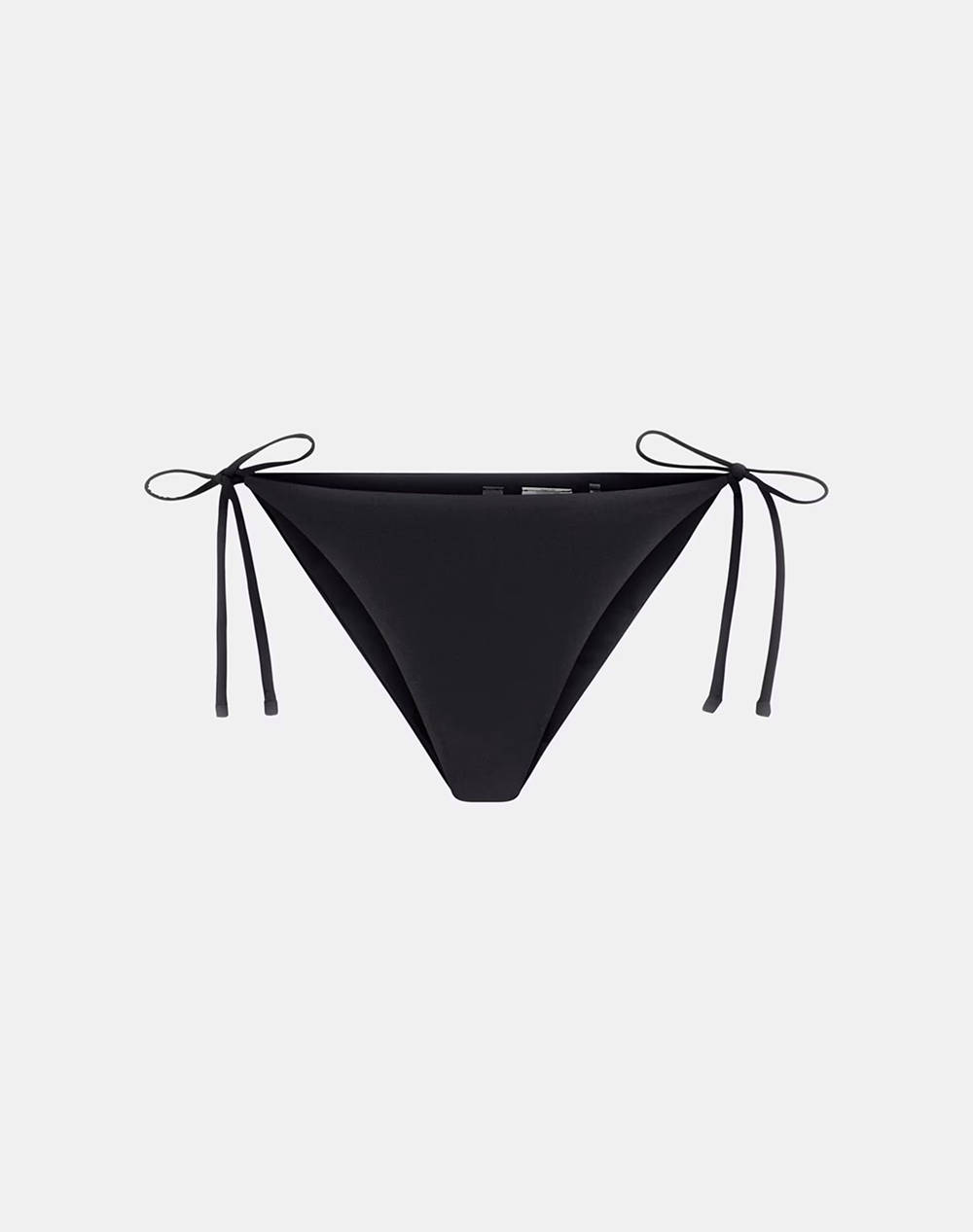 GUESS STRING BRIEF - RECY NYLON MICROFIBER SLINKY COSTUM DE BAIE DE DAMA