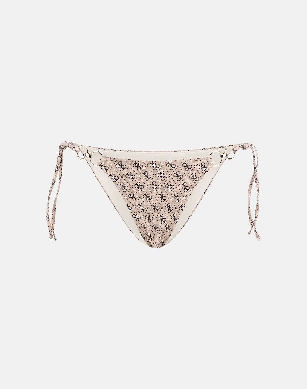 GUESS STRING BRIEF - PRINTED RECY POLYAMIDE 180GR COSTUM DE BAIE DE DAMA